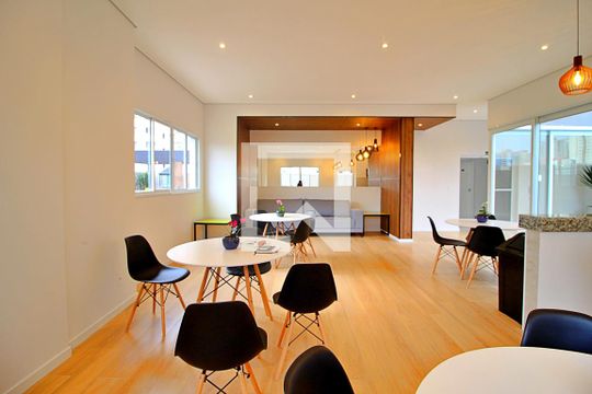 Área comum - Salão de festas de apartamento à venda com 2 quartos, 50m² em Parque das Nações, Santo André