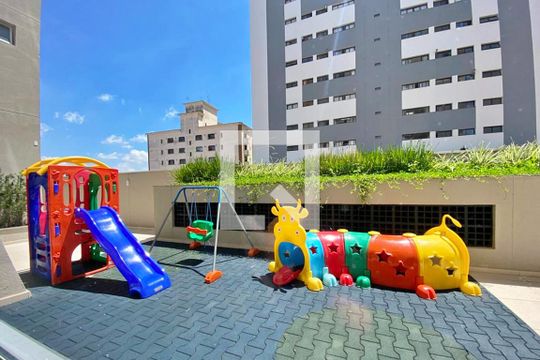 Área comum - Playground de apartamento à venda com 2 quartos, 50m² em Parque das Nações, Santo André