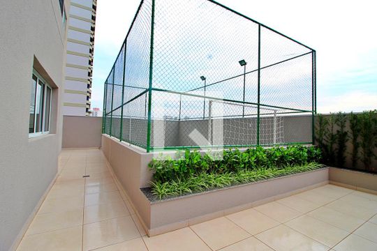 Quadra Esportiva de apartamento à venda com 2 quartos, 50m² em Parque das Nações, Santo André