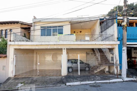 Fachada de casa à venda com 3 quartos, 110m² em Jardim Franca, São Paulo