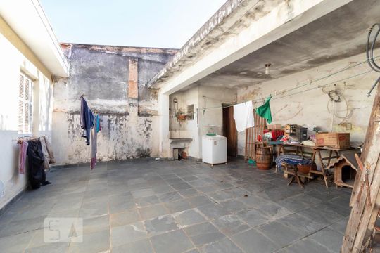 Área de Serviço de casa à venda com 3 quartos, 110m² em Jardim Franca, São Paulo