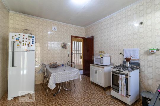 Cozinha de casa à venda com 3 quartos, 110m² em Jardim Franca, São Paulo