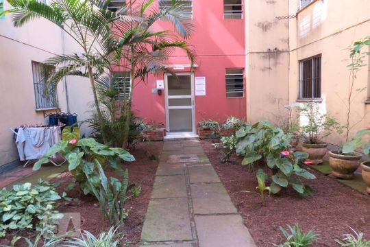 Fachada do bloco de apartamento à venda com 2 quartos, 40m² em Partenon, Porto Alegre