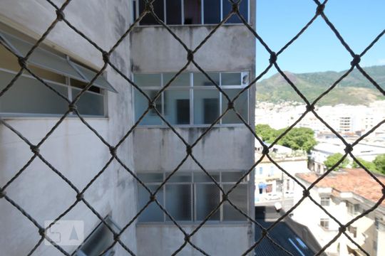 Área de Serviço Vista de apartamento à venda com 1 quarto, 60m² em Tijuca, Rio de Janeiro