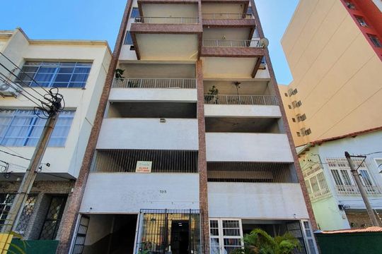 Fachada de apartamento à venda com 1 quarto, 60m² em Tijuca, Rio de Janeiro