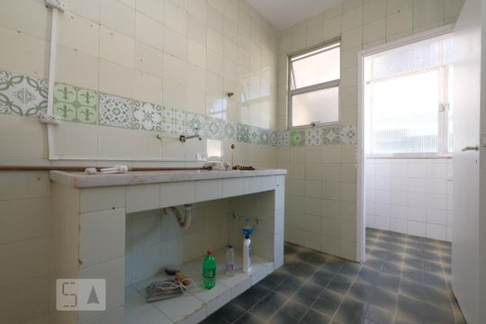 Cozinha de apartamento à venda com 1 quarto, 60m² em Tijuca, Rio de Janeiro