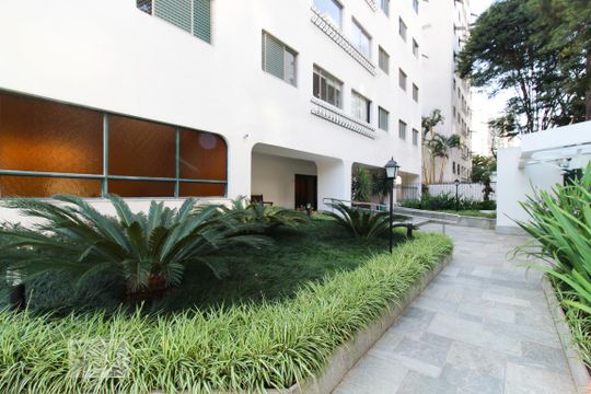 Área comum de apartamento à venda com 3 quartos, 118m² em Moema, São Paulo