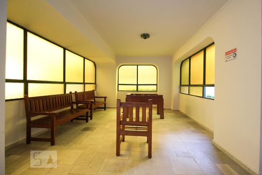 Área comum de apartamento à venda com 3 quartos, 118m² em Moema, São Paulo