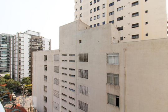 Vista de apartamento à venda com 3 quartos, 118m² em Moema, São Paulo
