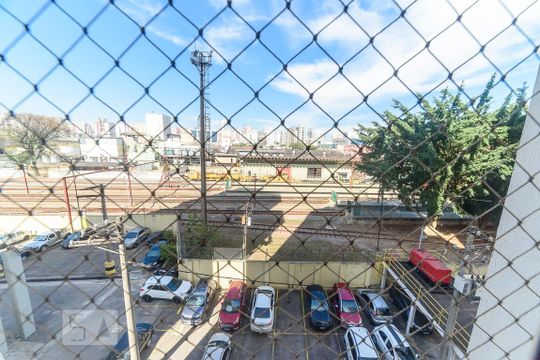 Vista da Sala de apartamento à venda com 3 quartos, 60m² em Fundação, São Caetano do Sul