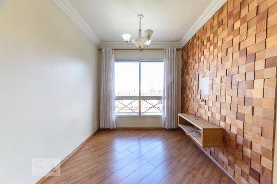 Sala de Estar de apartamento à venda com 3 quartos, 60m² em Fundação, São Caetano do Sul