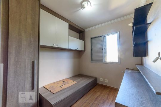 Quarto 1 de apartamento à venda com 3 quartos, 60m² em Fundação, São Caetano do Sul