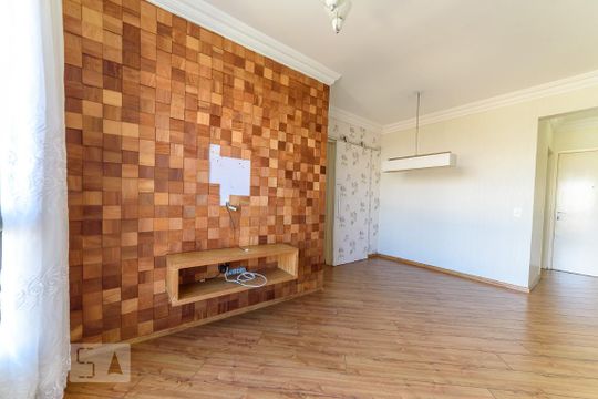 Sala de Estar de apartamento à venda com 3 quartos, 60m² em Fundação, São Caetano do Sul