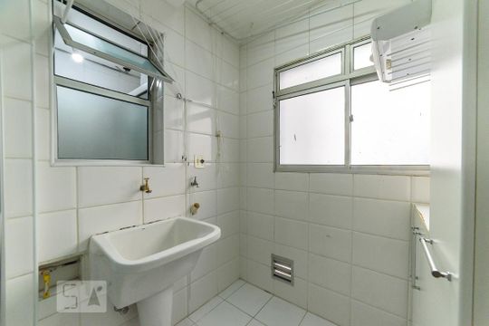 Área de Serviço de apartamento à venda com 3 quartos, 60m² em Fundação, São Caetano do Sul