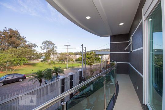 Varanda do Escritório de casa à venda com 4 quartos, 362m² em Protásio Alves, Porto Alegre