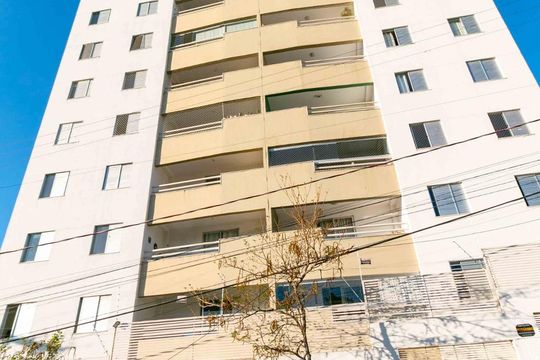 Fachada de apartamento à venda com 2 quartos, 71m² em São Francisco, Belo Horizonte