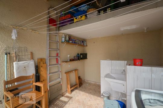 Area de Serviço de casa à venda com 2 quartos, 125m² em Saúde, São Paulo
