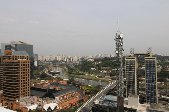 Vista de apartamento para alugar com 2 quartos, 68m² em Vila Gertrudes, São Paulo