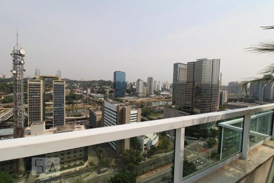 Vista de apartamento para alugar com 2 quartos, 68m² em Vila Gertrudes, São Paulo