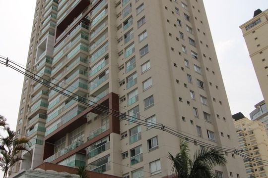 Fachada de apartamento para alugar com 2 quartos, 68m² em Vila Gertrudes, São Paulo