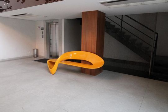Hall de apartamento para alugar com 2 quartos, 68m² em Vila Gertrudes, São Paulo