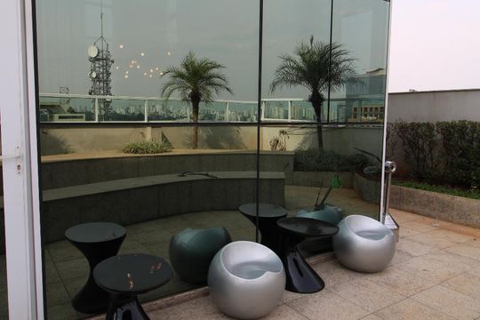 Área comum de apartamento para alugar com 2 quartos, 68m² em Vila Gertrudes, São Paulo