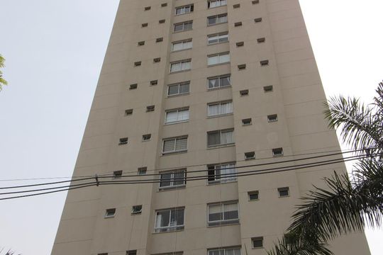 Fachada de apartamento para alugar com 2 quartos, 68m² em Vila Gertrudes, São Paulo