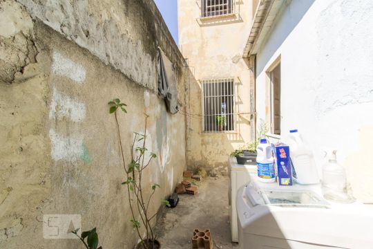 Área de Serviço de casa à venda com 2 quartos, 98m² em Abolição, Rio de Janeiro