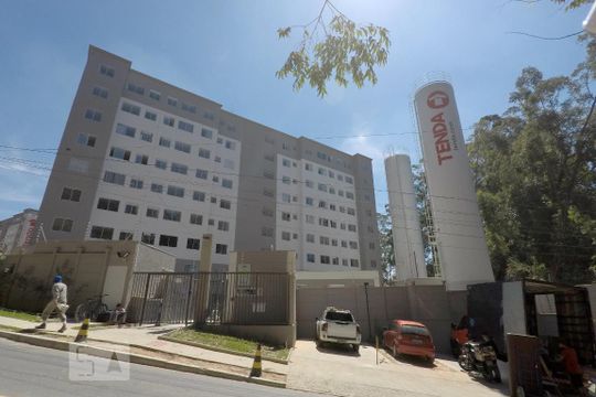 Fachada de apartamento para alugar com 2 quartos, 40m² em Jardim São Savério, São Paulo