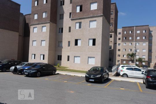 Área comum - vaga de apartamento para alugar com 2 quartos, 45m² em Jardim Petrópolis, Cotia