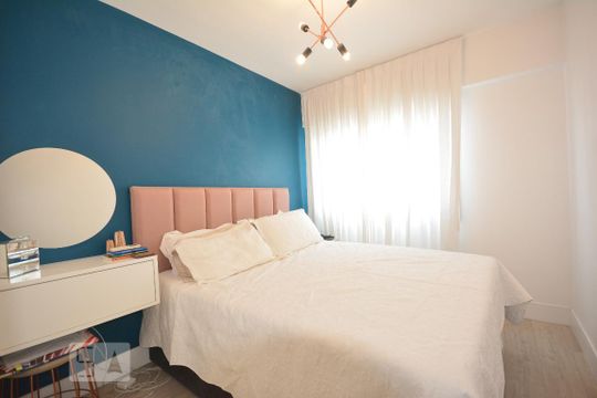 Quarto 3 - Suíte de apartamento à venda com 3 quartos, 98m² em Botafogo, Rio de Janeiro