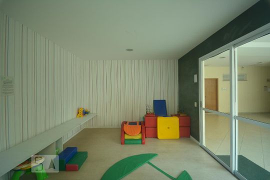 Área Comum - Playground de apartamento à venda com 3 quartos, 98m² em Botafogo, Rio de Janeiro