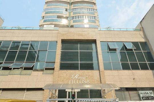 Fachada do Prédio de apartamento à venda com 3 quartos, 98m² em Botafogo, Rio de Janeiro