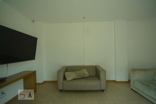 Área comum de apartamento à venda com 3 quartos, 98m² em Botafogo, Rio de Janeiro
