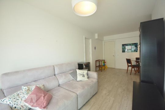 Sala  de apartamento à venda com 3 quartos, 98m² em Botafogo, Rio de Janeiro