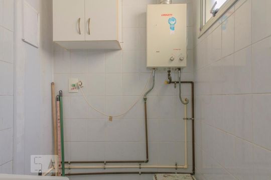 Área de serviço de apartamento à venda com 2 quartos, 65m² em Limão, São Paulo
