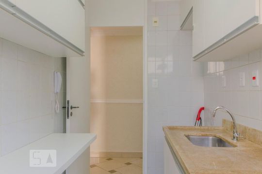 Cozinha de apartamento à venda com 2 quartos, 65m² em Limão, São Paulo