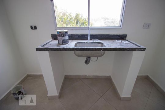 Cozinha - Torneira de casa para alugar com 2 quartos, 70m² em Chácaras Santa Martha, Várzea Paulista