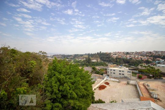 Vista do Quarto 1 de casa para alugar com 2 quartos, 70m² em Chácaras Santa Martha, Várzea Paulista