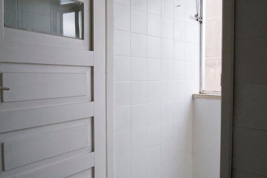 Área de Serviço de apartamento à venda com 1 quarto, 42m² em Tristeza, Porto Alegre