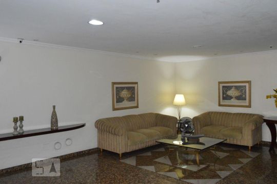 Hall de Entrada de apartamento à venda com 2 quartos, 90m² em Icaraí, Niterói