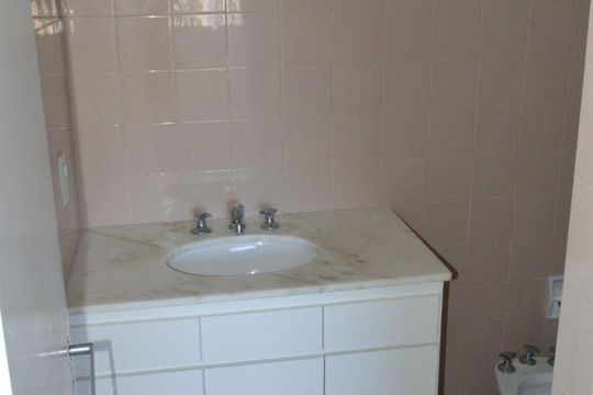 Banheiro da Suíte de apartamento à venda com 2 quartos, 90m² em Icaraí, Niterói
