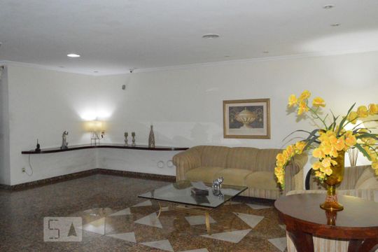 Hall de Entrada de apartamento à venda com 2 quartos, 90m² em Icaraí, Niterói