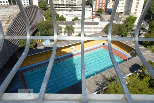 Vista da Área de Serviço de apartamento à venda com 2 quartos, 90m² em Icaraí, Niterói