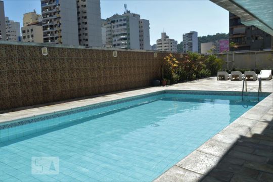 Área comum - Piscina de apartamento à venda com 2 quartos, 90m² em Icaraí, Niterói