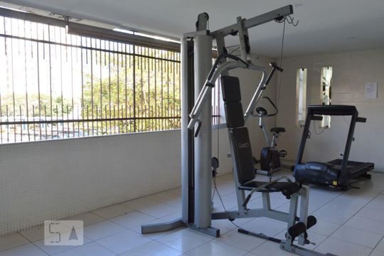 Área comum - Academia de apartamento à venda com 2 quartos, 90m² em Icaraí, Niterói