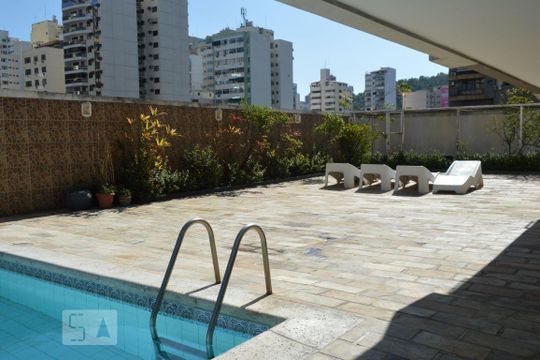 Área comum - Piscina de apartamento à venda com 2 quartos, 90m² em Icaraí, Niterói
