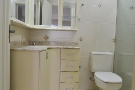 Banheiro Suíte de casa à venda com 4 quartos, 511m² em Niterói, Canoas