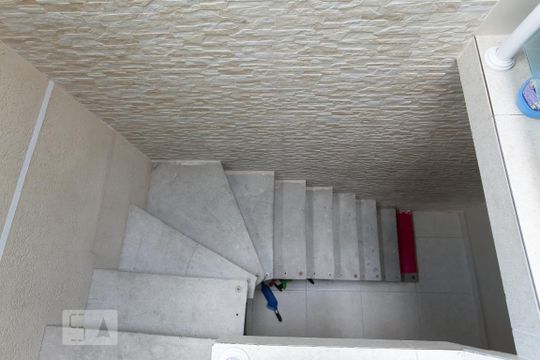 Escada de apartamento à venda com 2 quartos, 93m² em Jardim Norma, São Paulo