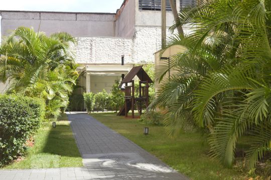 Área comum de apartamento à venda com 1 quarto, 33m² em Jardim Brasília (zona Norte), São Paulo
